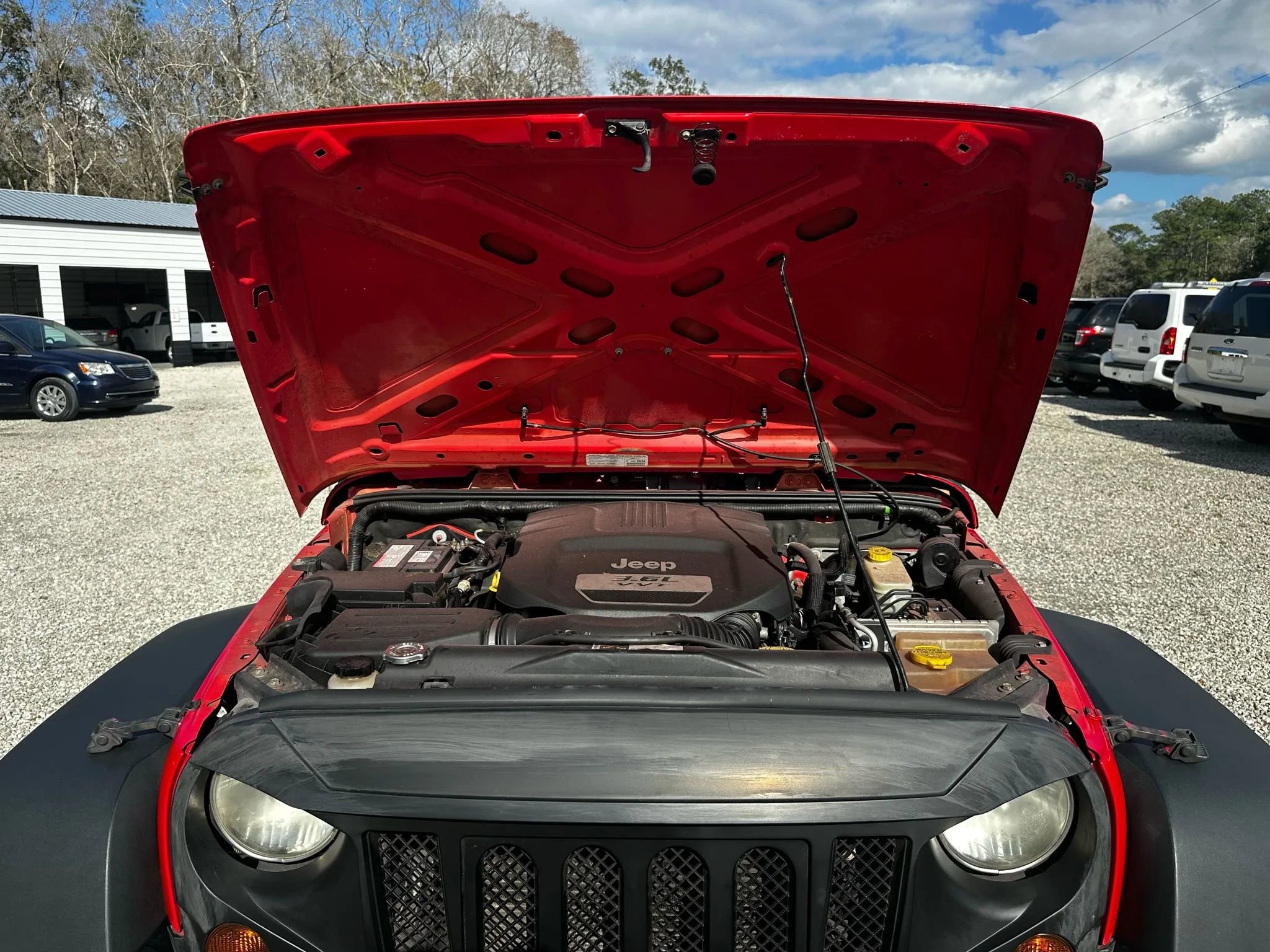 Used 2013 Jeep Wrangler Unlimited Sport AWD/4WD image 44