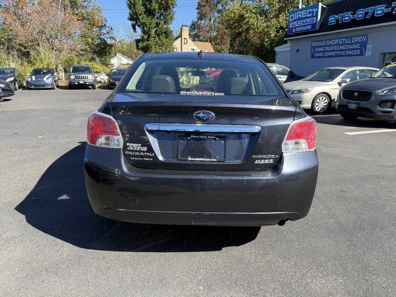 Used 2014 Subaru Impreza 2.0i Limited AWD/4WD image 9