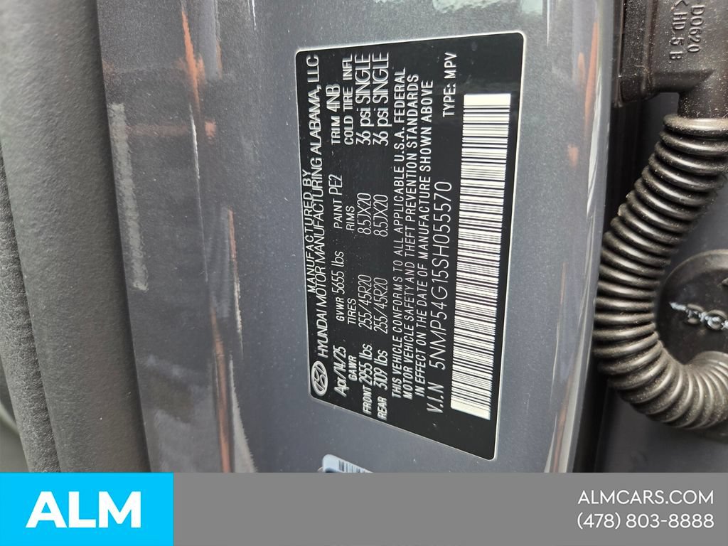 Used 2025 Hyundai Santa Fe Calligraphy FWD image 26