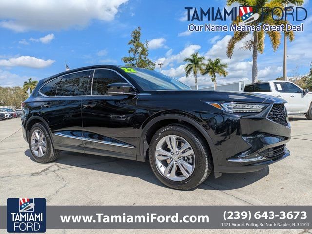 Used 2022 Acura MDX FWD image 1