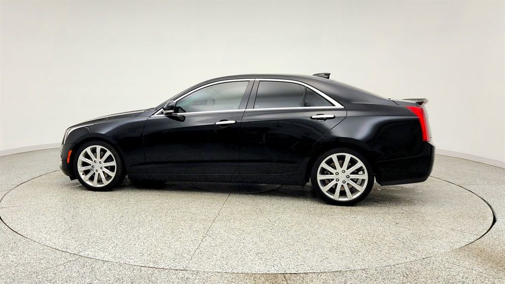 Used 2018 Cadillac ATS Luxury w/ Safety and Security Package RWD image 8