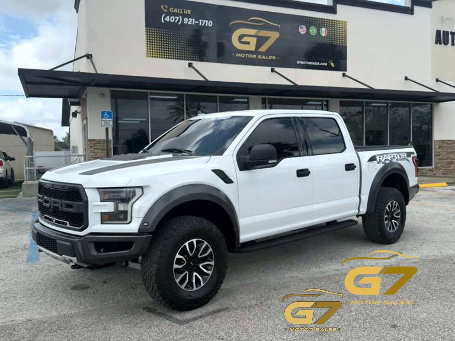 Used 2019 Ford F150 Raptor w/ Equipment Group 801A Mid