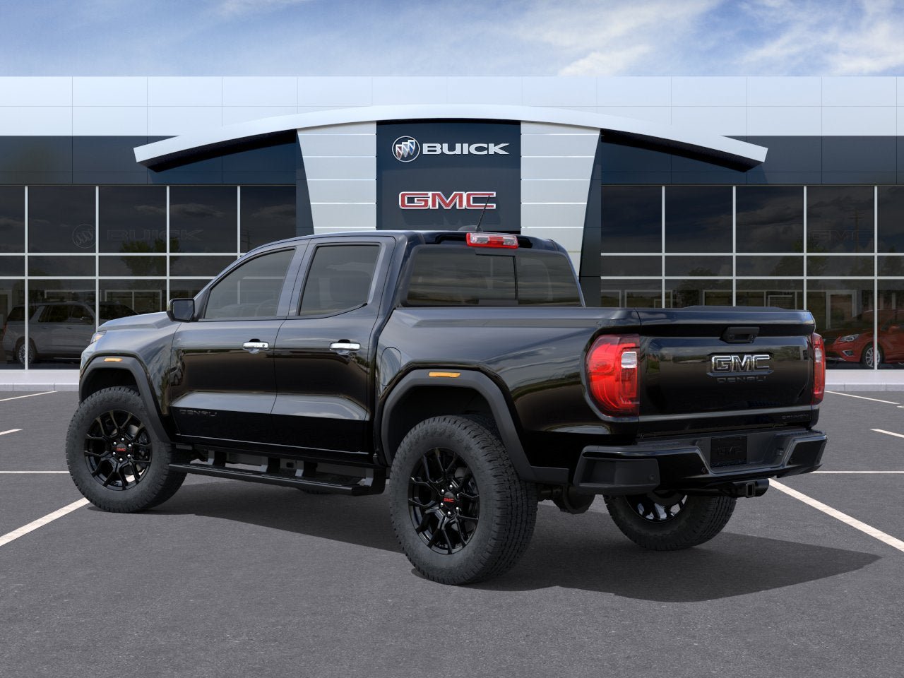 New 2026 GMC Canyon Denali w/ LPO, Denali Black Edition AWD/4WD image 3
