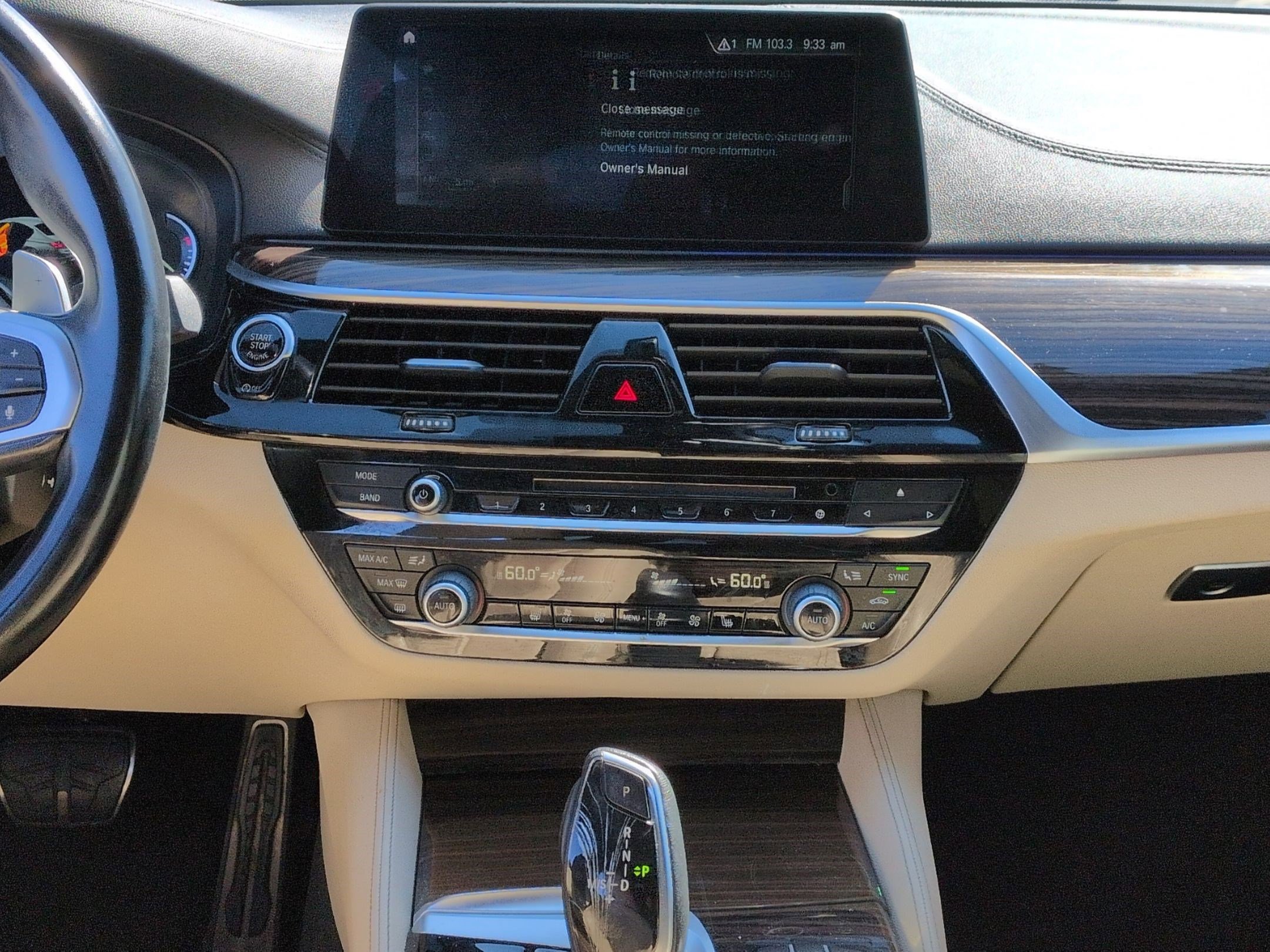 Used 2017 BMW 540i RWD image 30