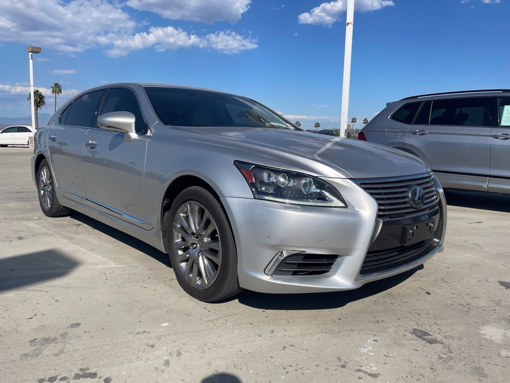 Used 2015 Lexus LS 460 L w/ Ultra Luxury Package