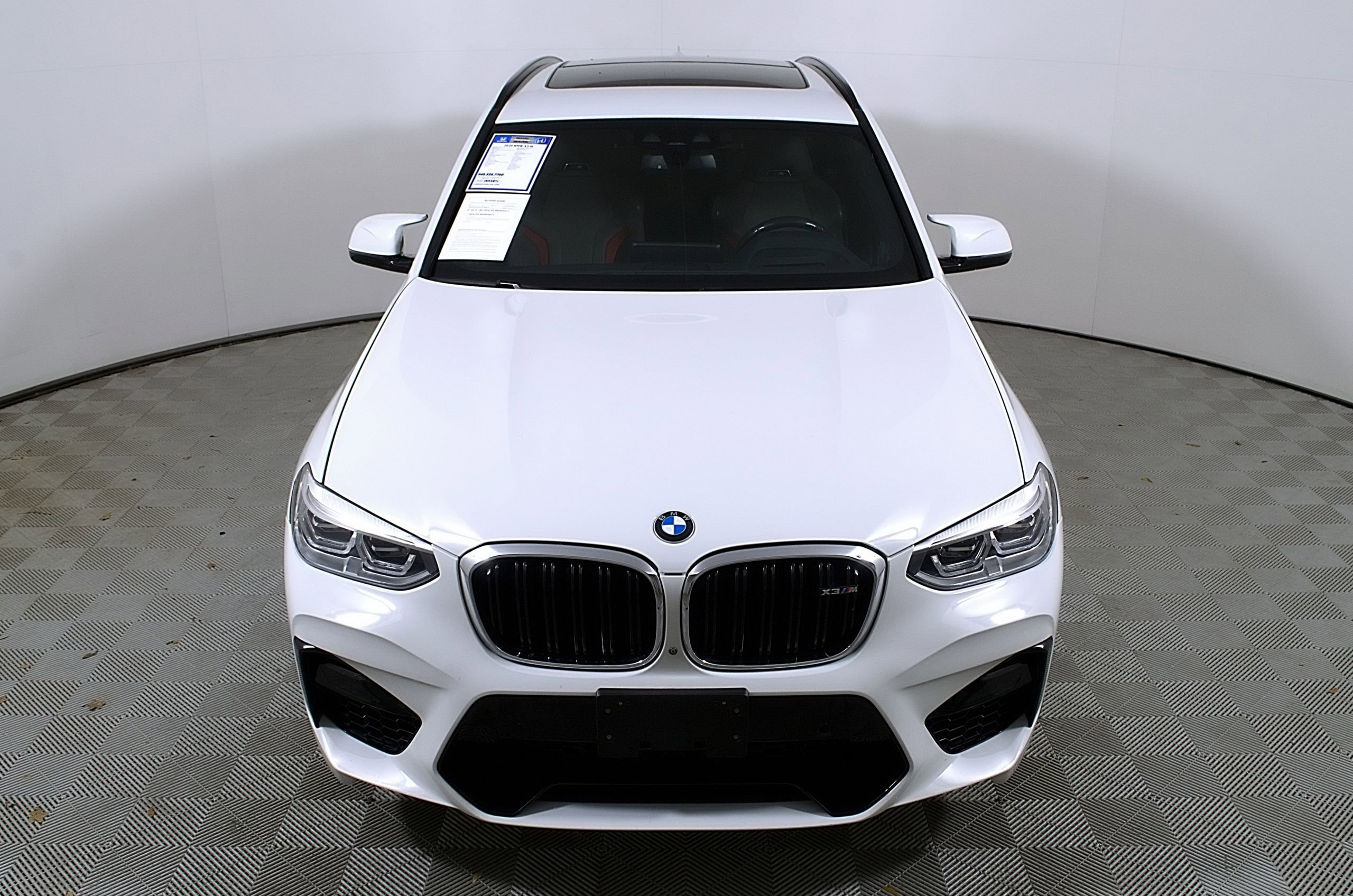 Used 2020 BMW X3 M w/ Executive Package AWD/4WD image 4