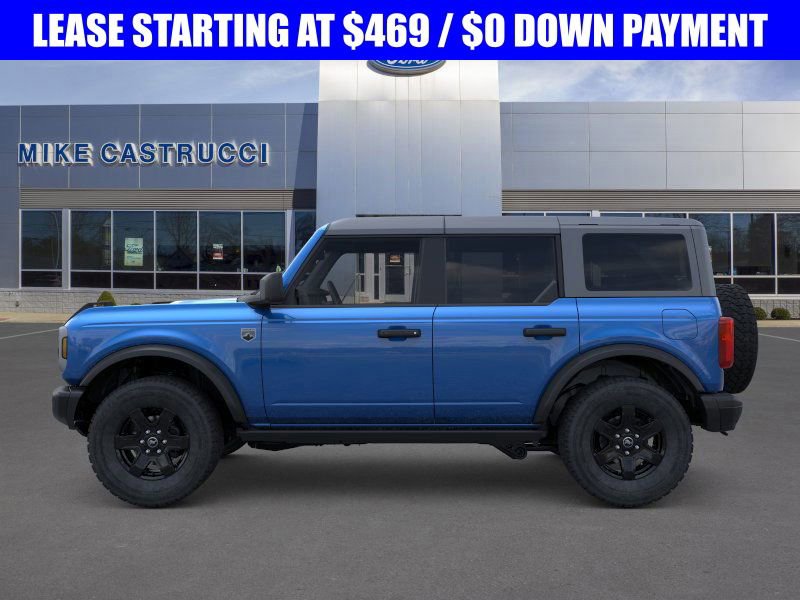 New 2025 Ford Bronco Big Bend w/ Black Diamond Package image 3