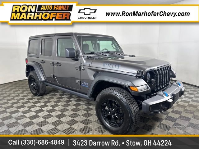 Used 2023 Jeep Wrangler Unlimited w/ 8.4" Radio Group image 1