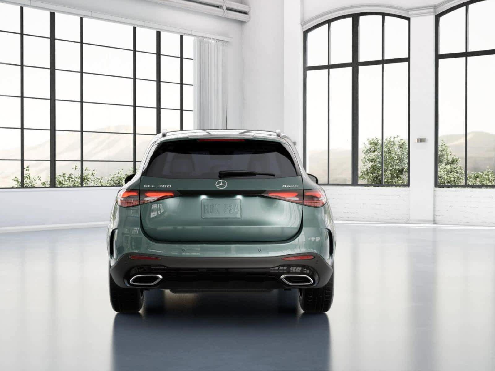 New 2026 Mercedes-Benz GLC 300 4MATIC image 24