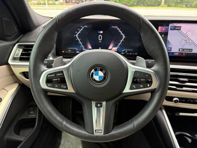 Used 2024 BMW 330i Sedan w/ M Sport Package RWD image 14