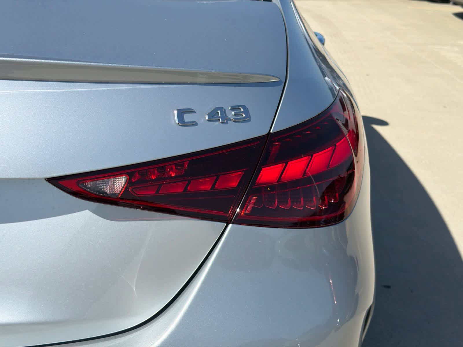New 2026 Mercedes-Benz C 43 AMG 4MATIC Sedan image 14