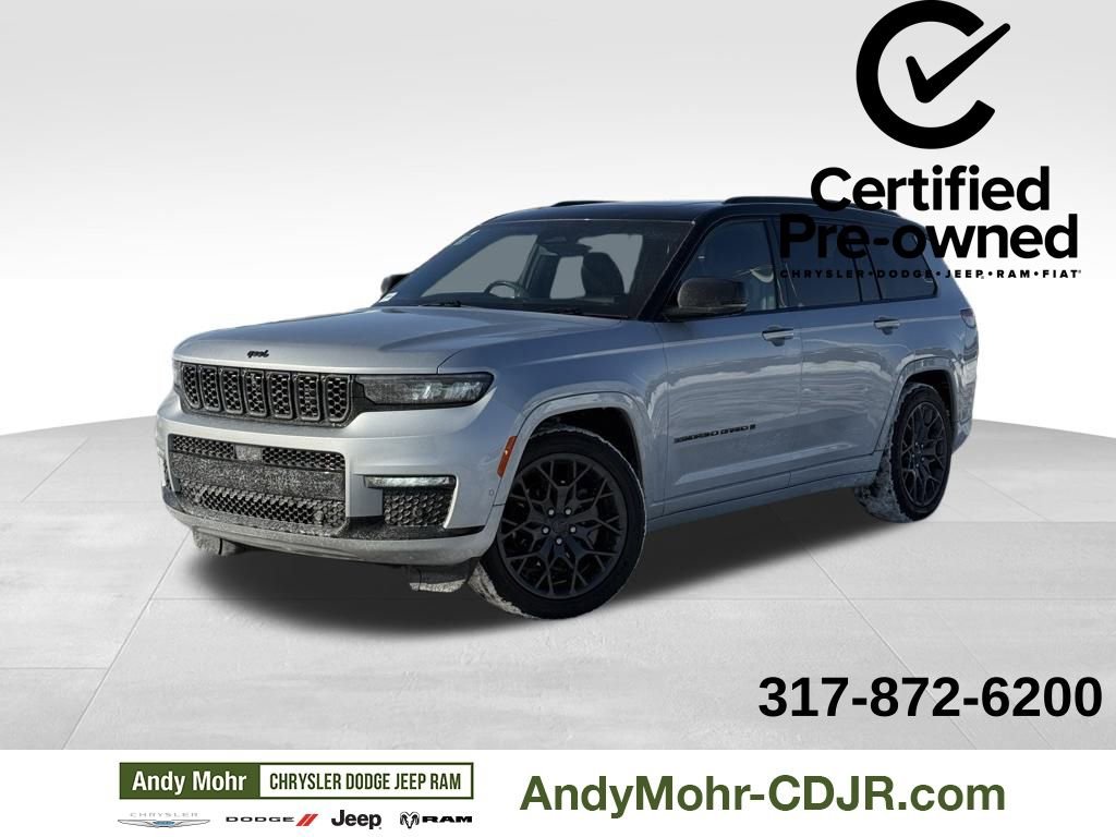 Certified 2023 Jeep Grand Cherokee L Summit image 3