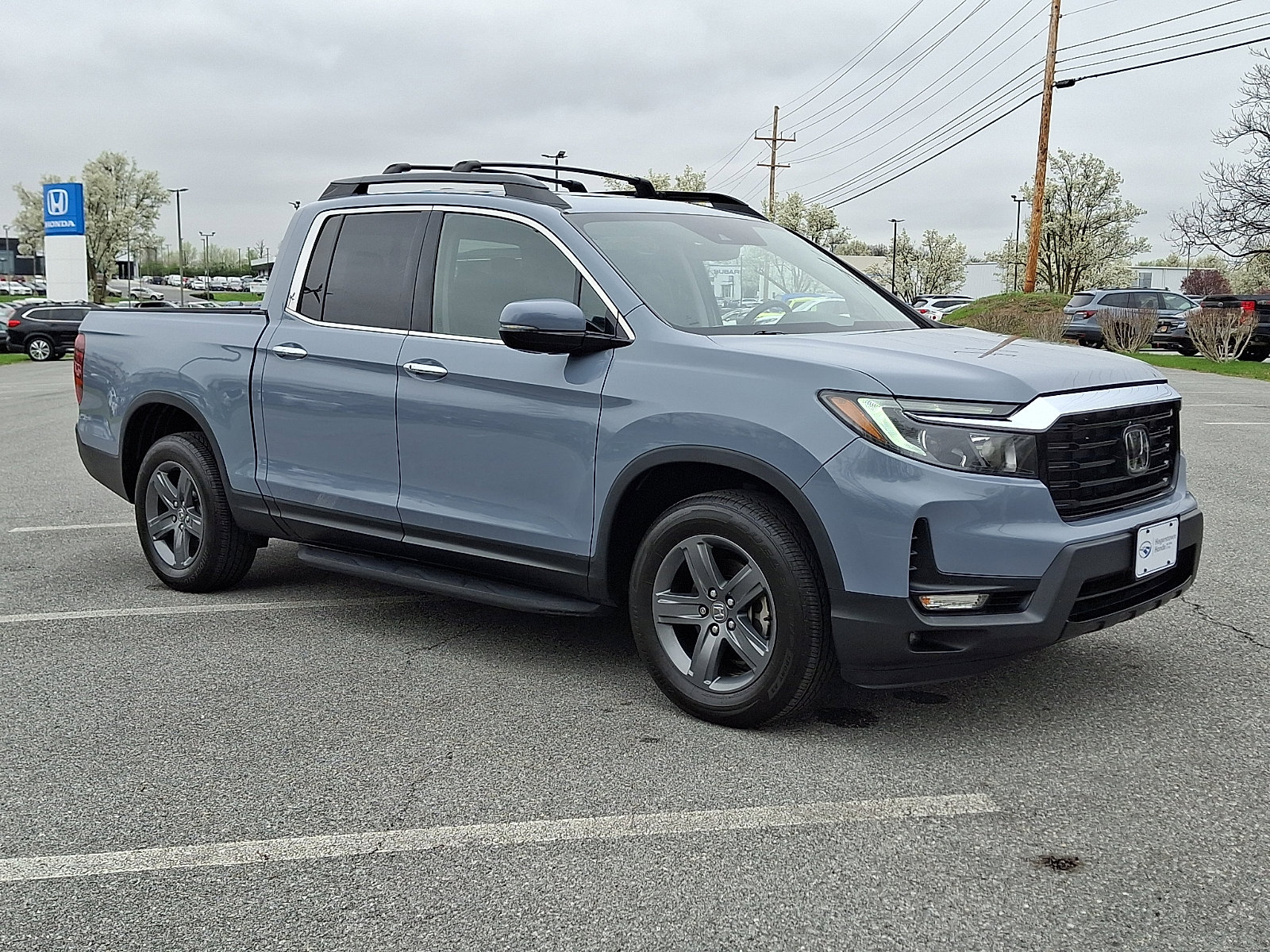 Used 2022 Honda Ridgeline RTL-E image 1