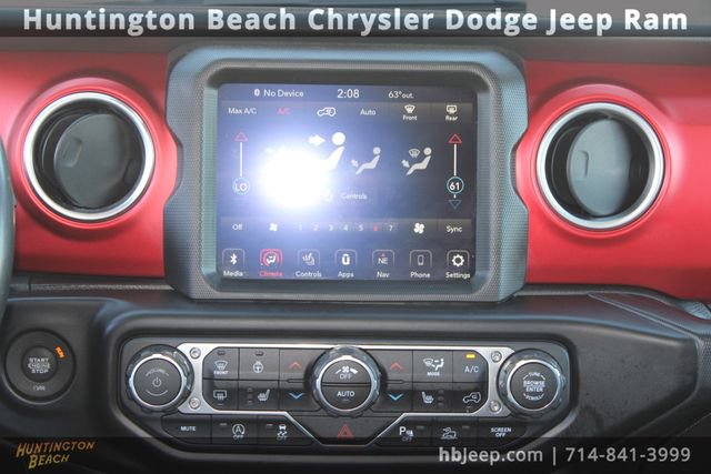 Used 2022 Jeep Wrangler Unlimited Rubicon w/ Steel Bumper Group image 18