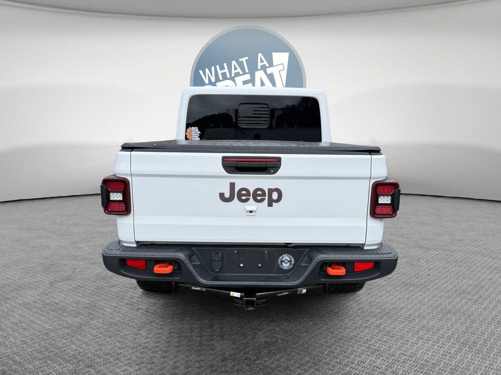 Used 2021 Jeep Gladiator Mojave w/ LED Lighting Group image 5