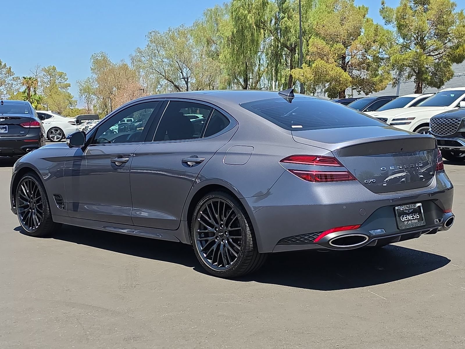Certified 2026 Genesis G70 3.3T Prestige RWD image 6
