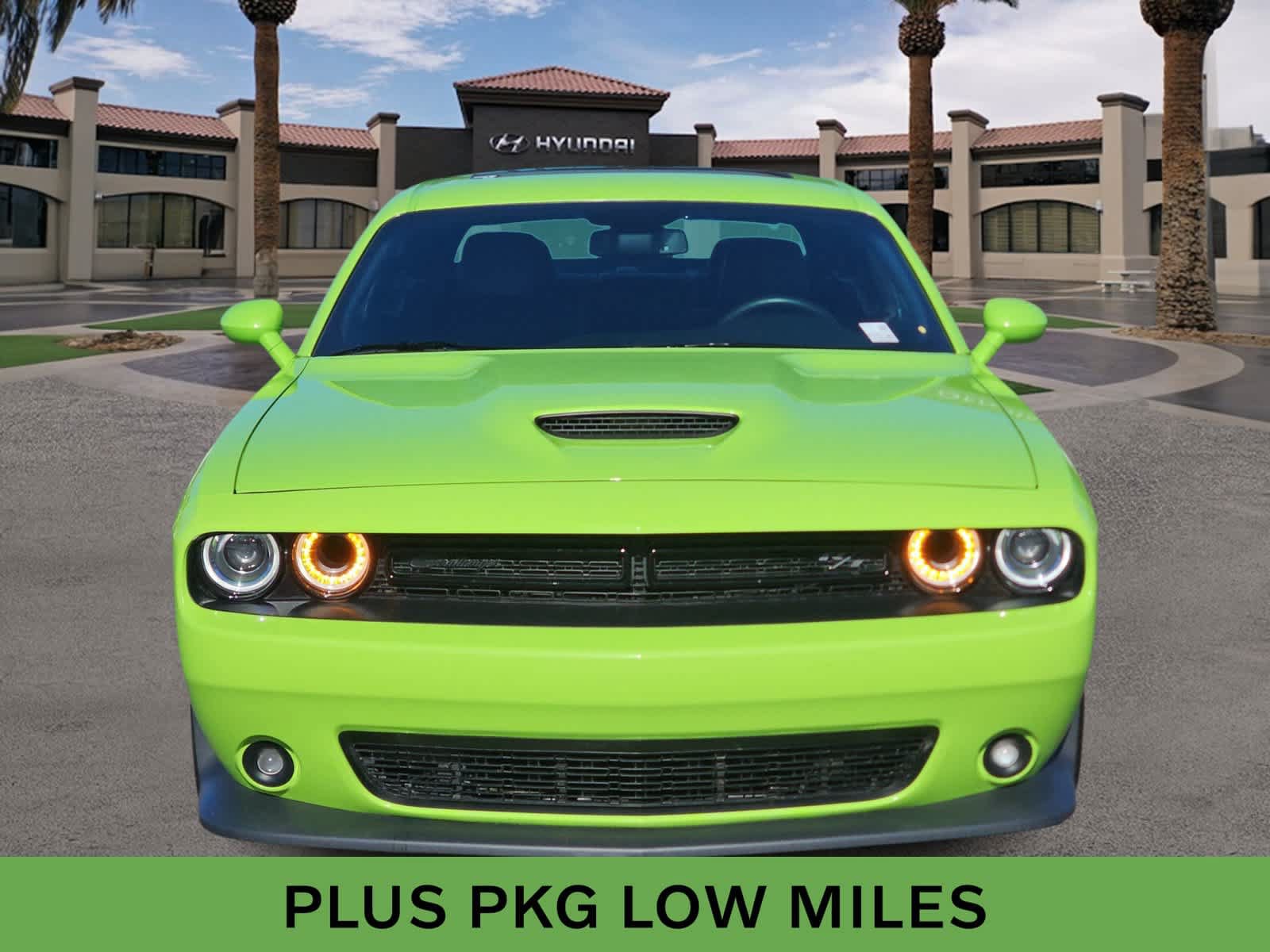 Used 2019 Dodge Challenger R/T w/ Plus Package RWD image 3