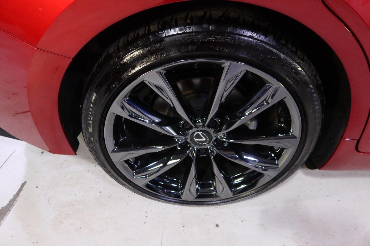 Used 2025 Lexus IS 350 F Sport RWD image 37