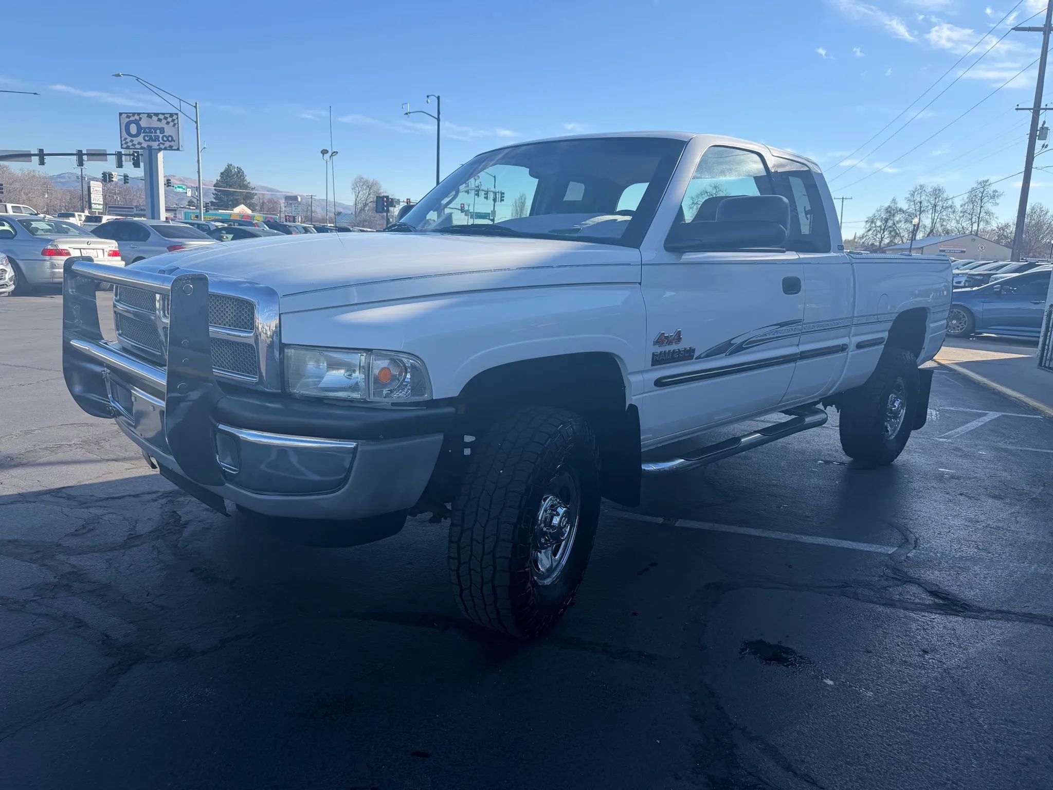 Used 1999 Dodge Ram 2500 Truck 4x4 Quad Cab image 7