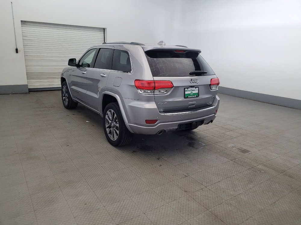 Used 2018 Jeep Grand Cherokee Overland AWD/4WD image 5