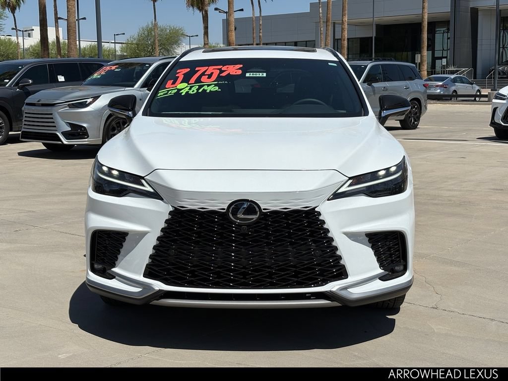 New 2026 Lexus RX 350 F Sport AWD/4WD image 5