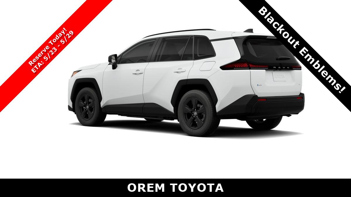 New 2026 Toyota RAV4 LE FWD image 6
