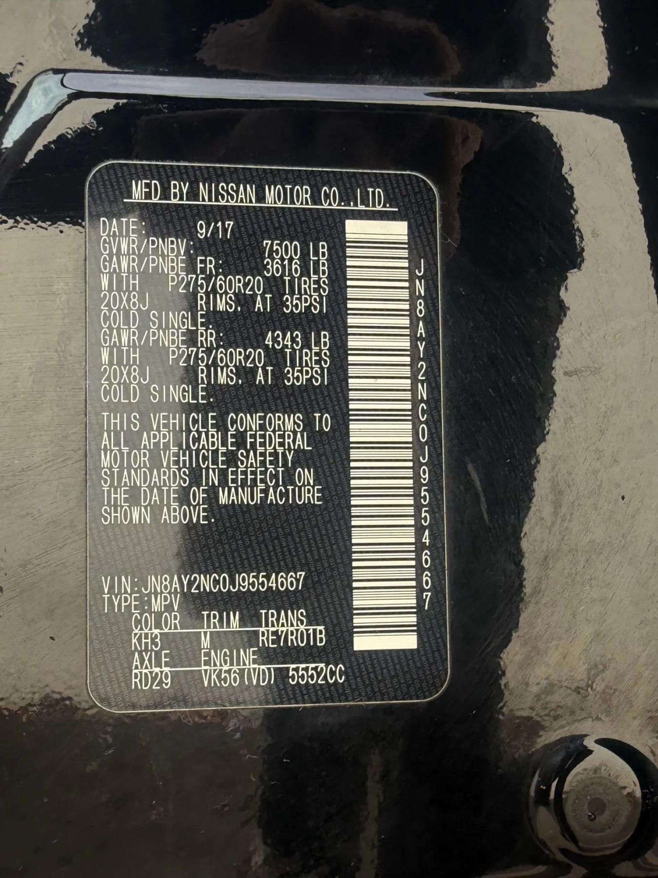 Used 2018 Nissan Armada SL w/ Premium Package image 38