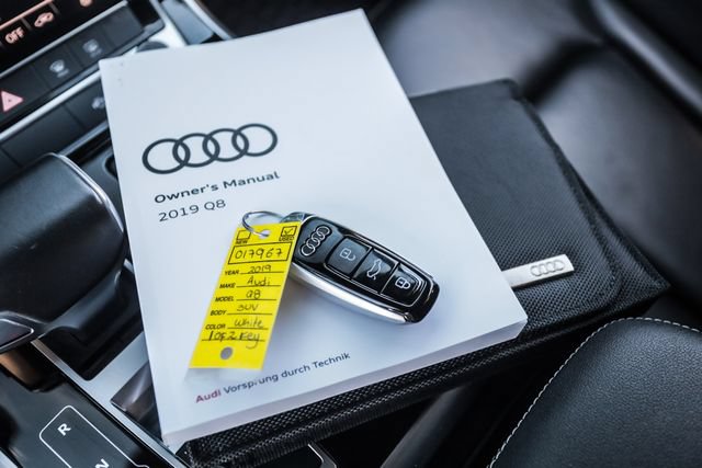 Used 2019 Audi Q8 Premium w/ Convenience Package AWD/4WD image 75