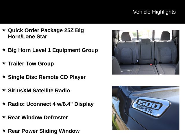Used 2019 RAM 1500 Big Horn AWD/4WD image 4