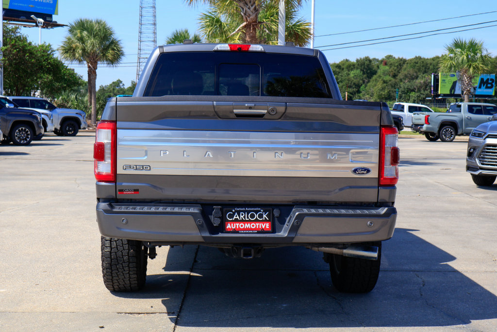 Used 2022 Ford F150 Platinum w/ Equipment Group 701A High AWD/4WD image 26