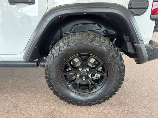 Used 2024 Jeep Wrangler Unlimited AWD/4WD image 20