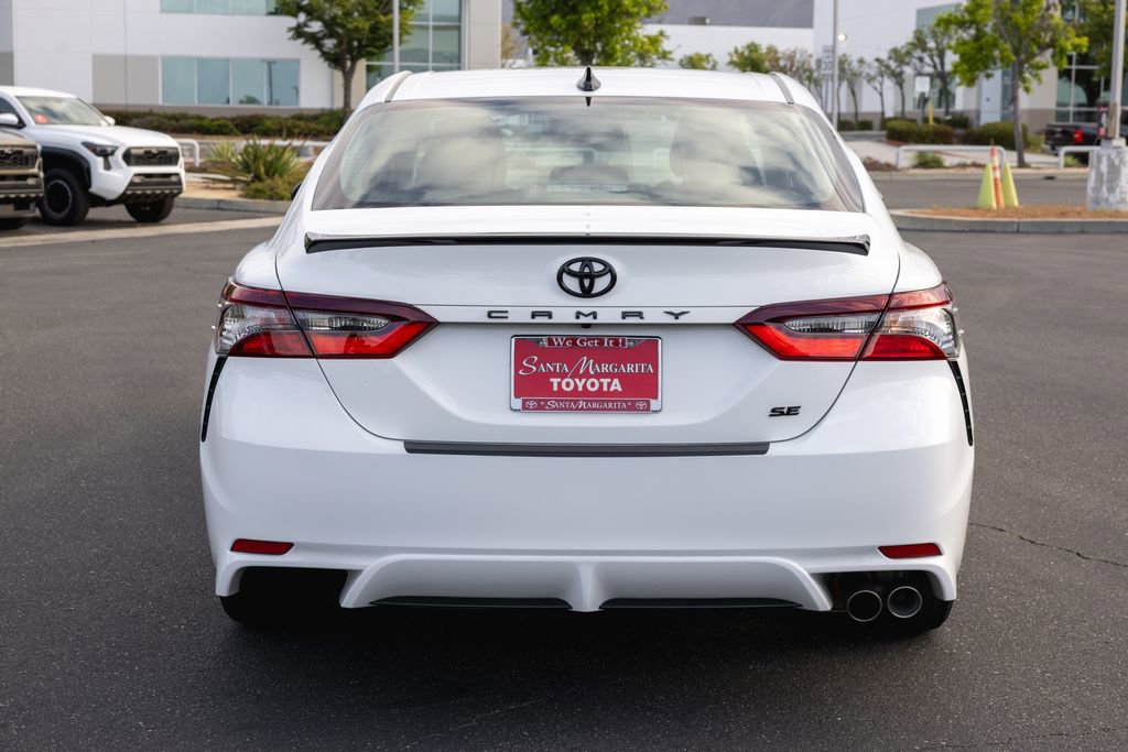 Certified 2023 Toyota Camry SE w/ Protection Package (Q2) (TMS) FWD image 6