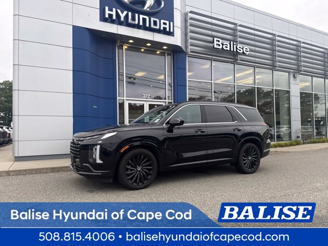 Certified 2024 Hyundai Palisade Calligraphy