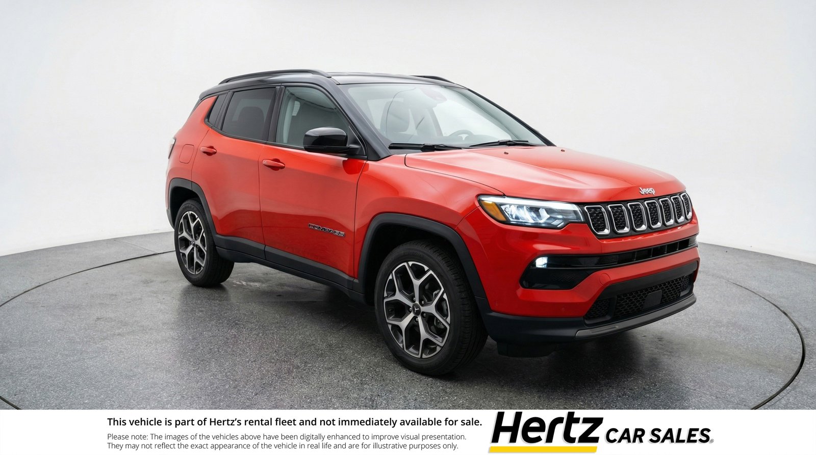 Used 2025 Jeep Compass Limited AWD/4WD image 1
