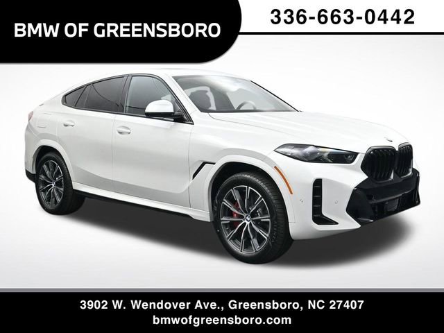 New 2026 BMW X6 xDrive40i image 1