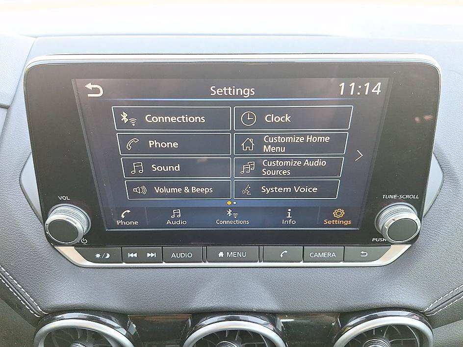 Certified 2025 Nissan Sentra SV w/ Trunk Package FWD image 16