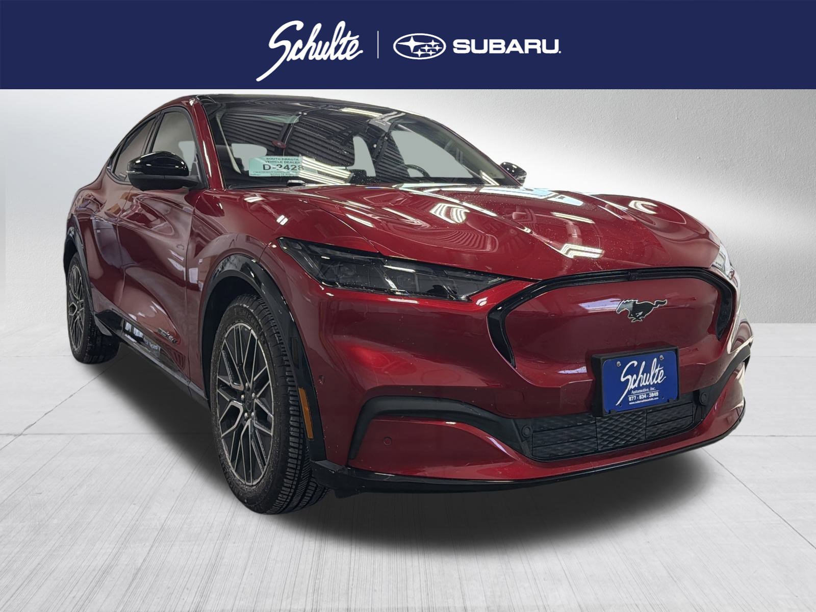 Used 2024 Ford Mustang Mach-E Premium video 1