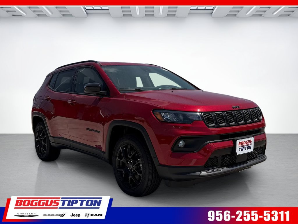 New 2026 Jeep Compass Latitude