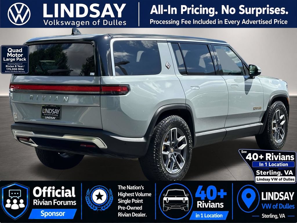 Used 2023 Rivian R1S Adventure AWD/4WD image 9