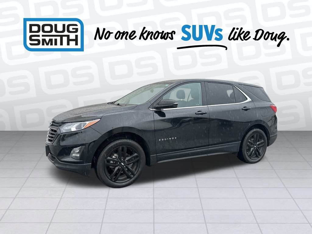 Used 2021 Chevrolet Equinox LT