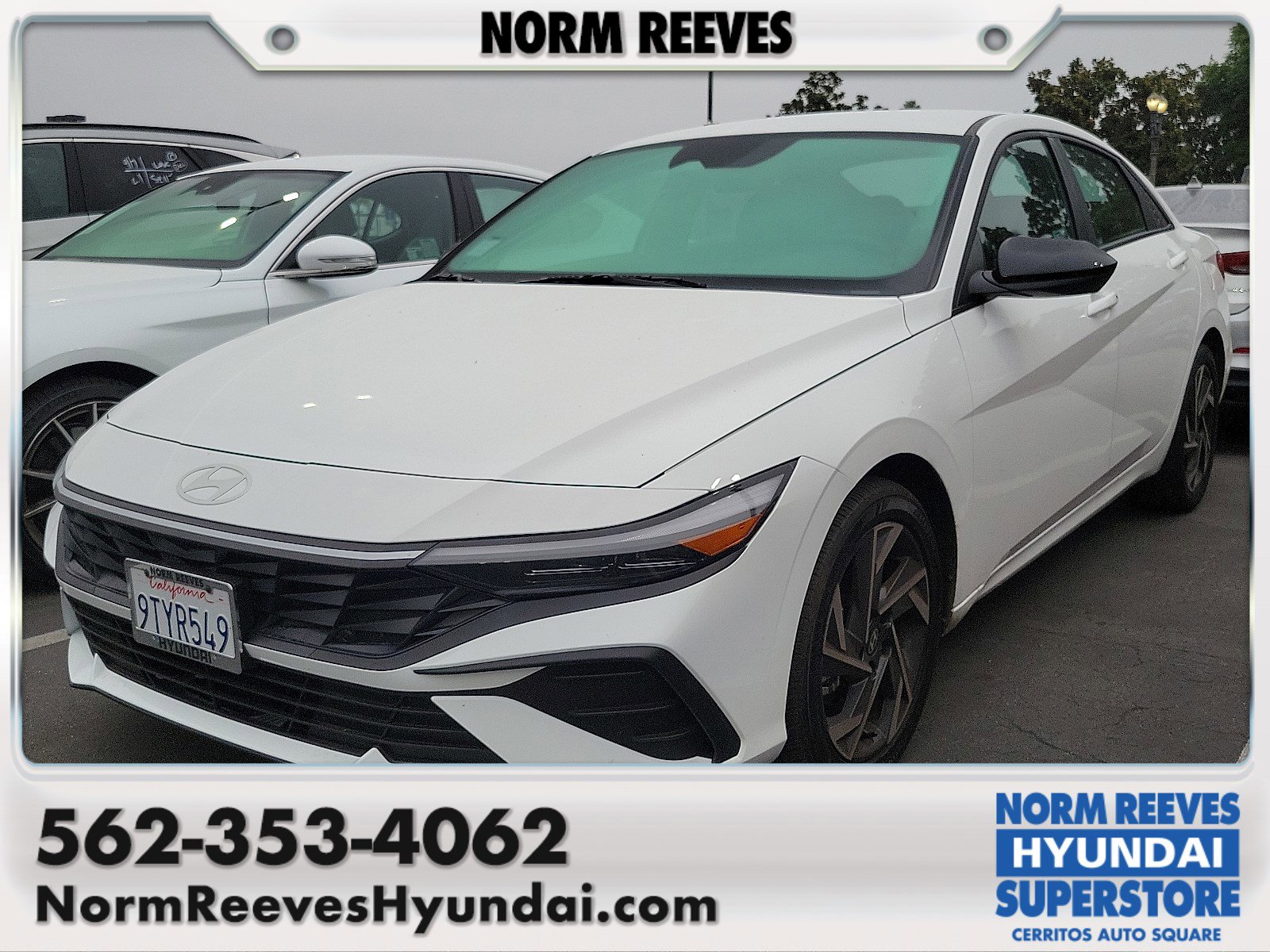 Used 2025 Hyundai Elantra Sport