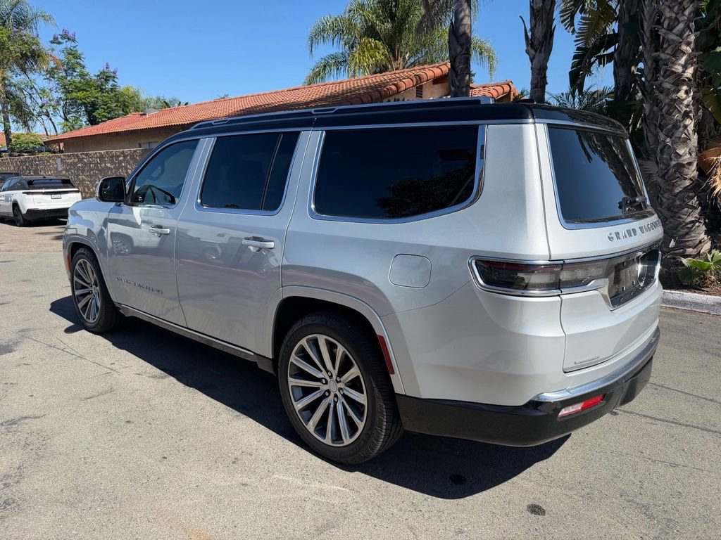 Certified 2022 Jeep Grand Wagoneer Series II w/ Convenience Group III AWD/4WD image 13