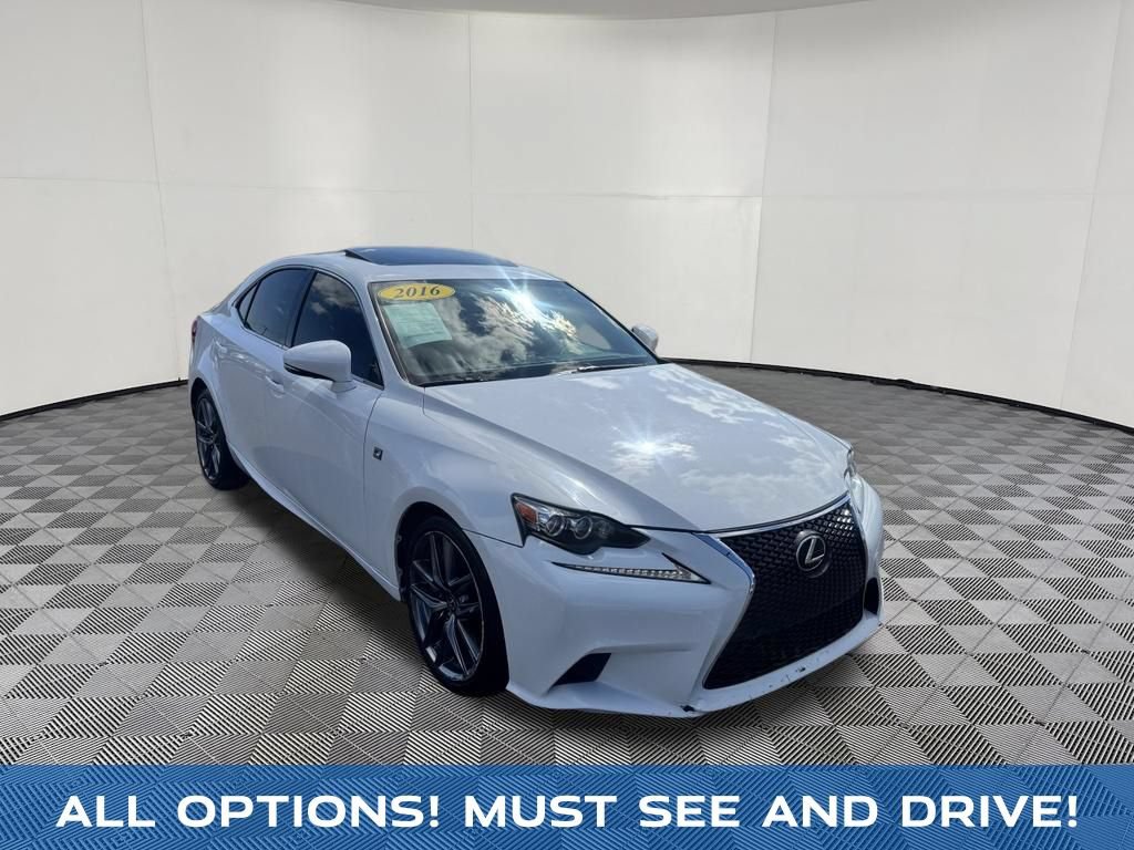 Used 2016 Lexus IS 300 AWD image 3