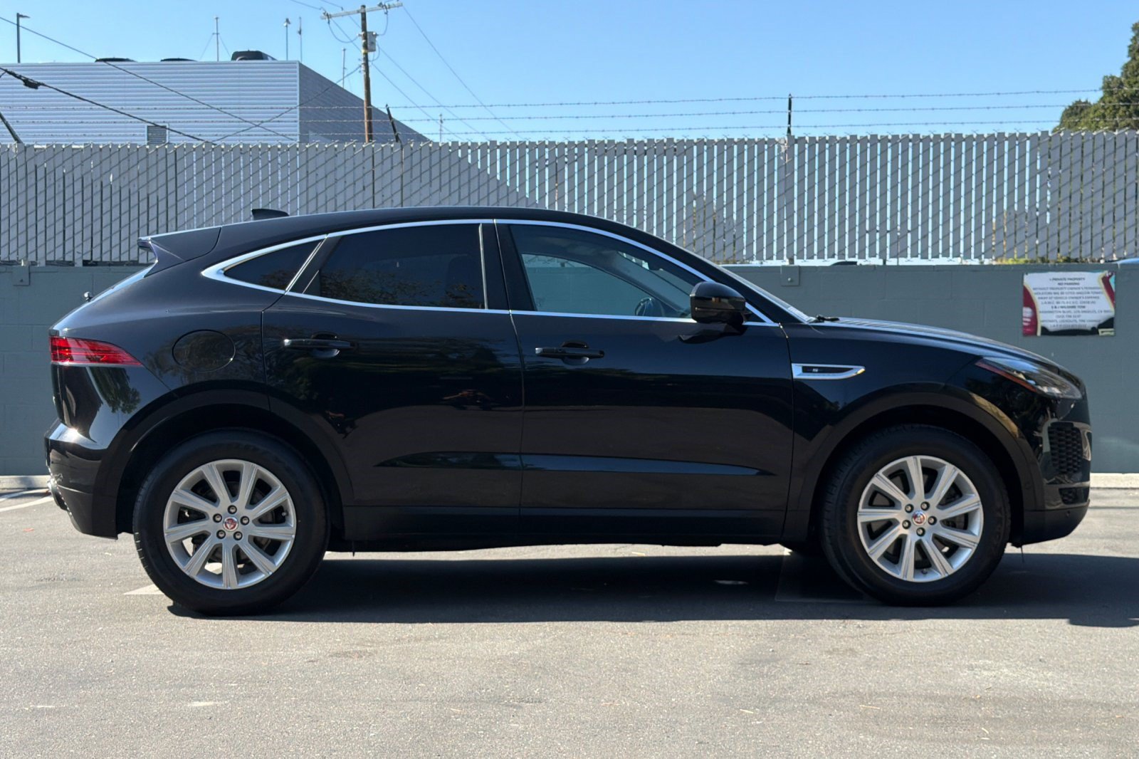 Used 2018 Jaguar E-PACE S AWD/4WD image 8