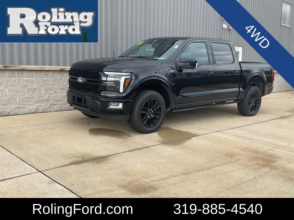 Used 2024 Ford F150 Platinum image 1