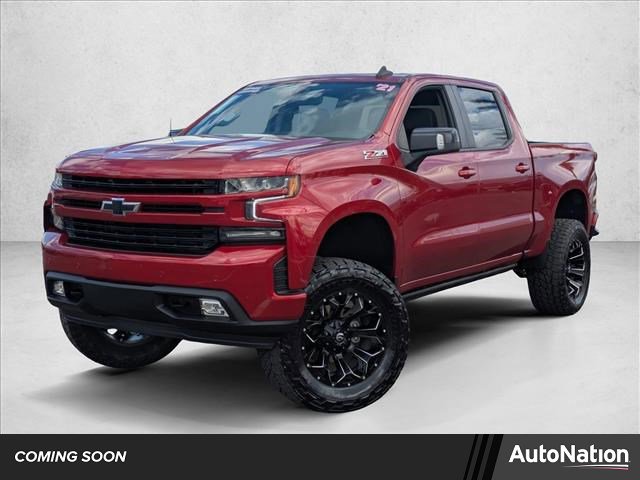 Used 2021 Chevrolet Silverado 1500 RST w/ All Star Edition Plus