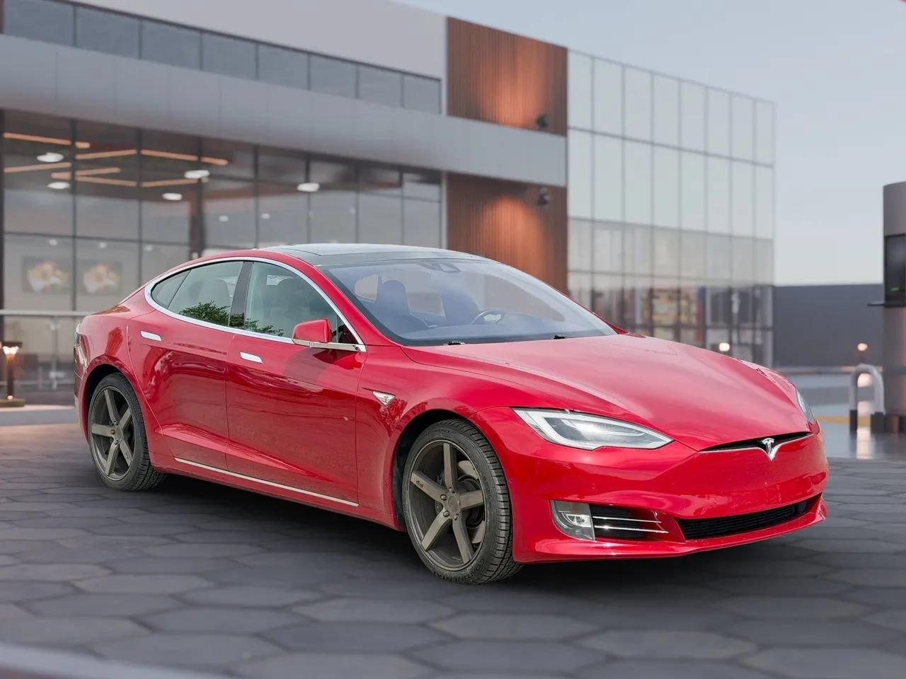 Used 2016 Tesla Model S 75D AWD/4WD image 12