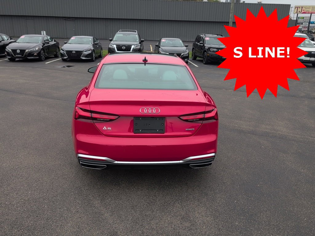 Used 2021 Audi A5 2.0T Premium Plus image 5