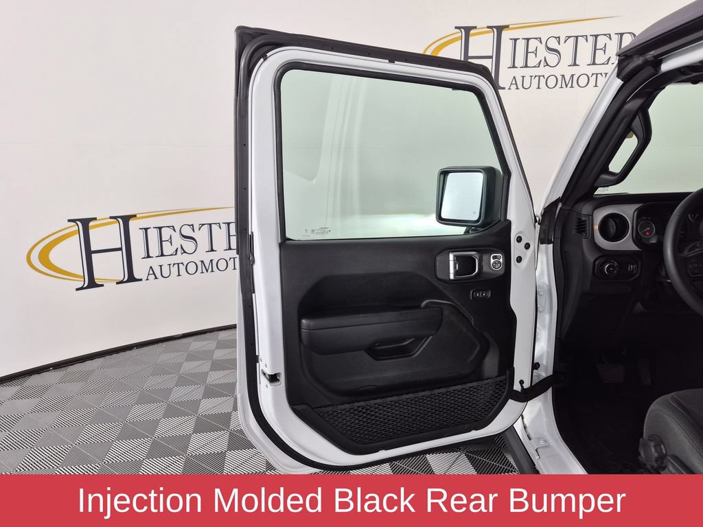 Used 2025 Jeep Wrangler Unlimited Sport AWD/4WD image 14