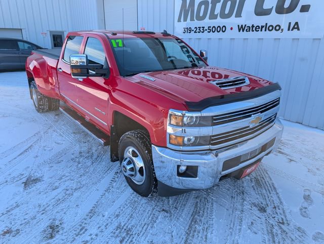 Used 2017 Chevrolet Silverado 3500 LTZ w/ Duramax Plus Package image 7